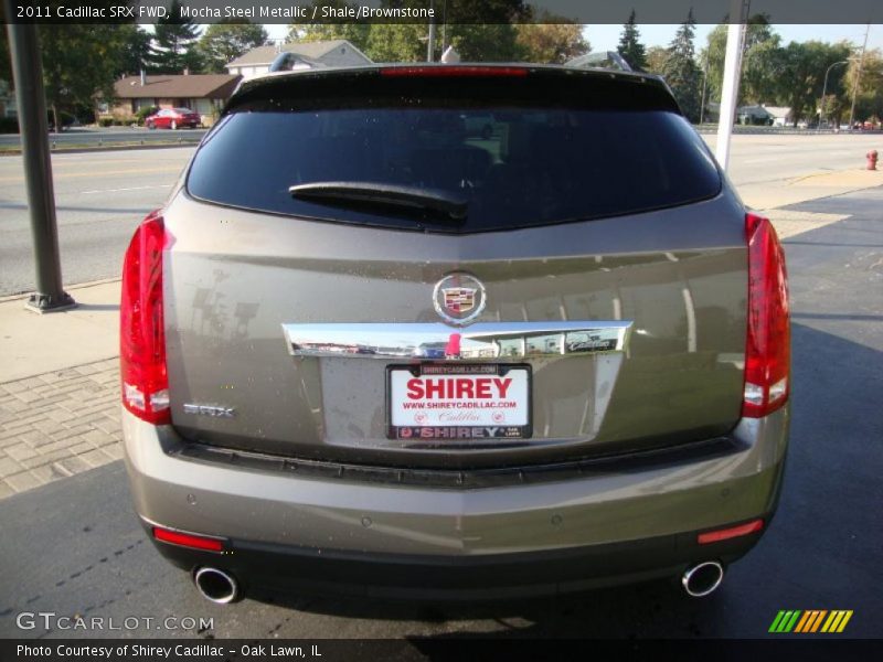 Mocha Steel Metallic / Shale/Brownstone 2011 Cadillac SRX FWD