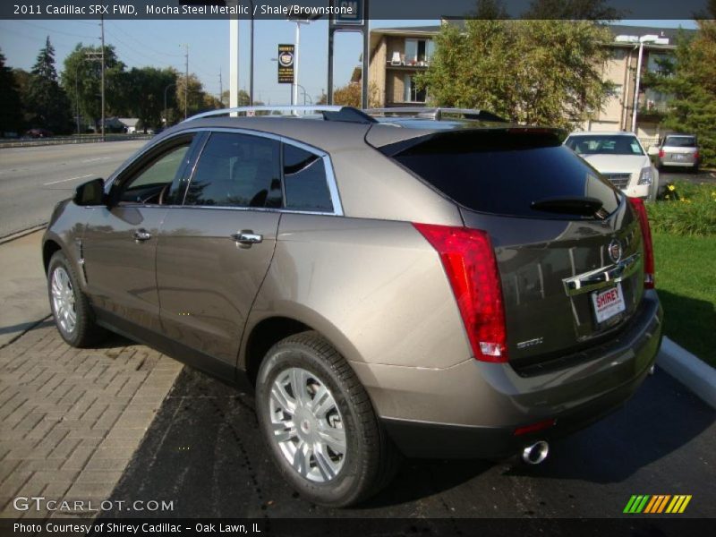 Mocha Steel Metallic / Shale/Brownstone 2011 Cadillac SRX FWD