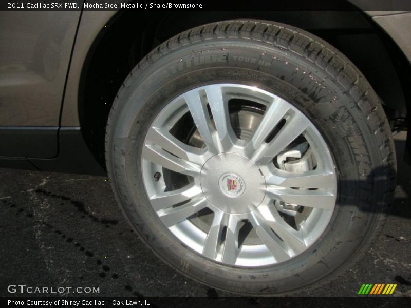 Mocha Steel Metallic / Shale/Brownstone 2011 Cadillac SRX FWD