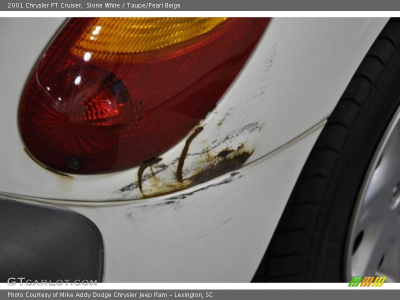 Stone White / Taupe/Pearl Beige 2001 Chrysler PT Cruiser