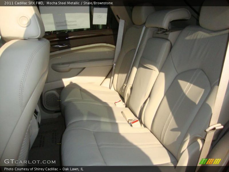 Mocha Steel Metallic / Shale/Brownstone 2011 Cadillac SRX FWD