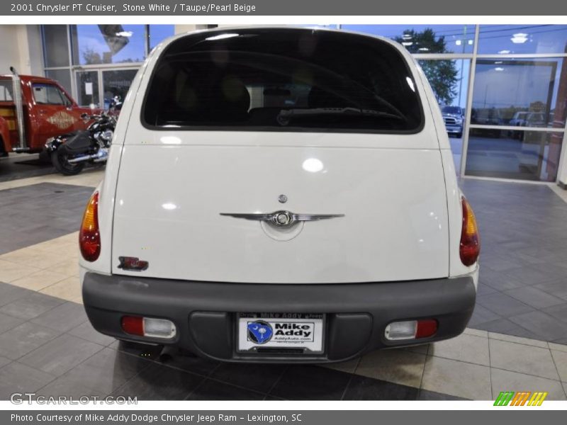 Stone White / Taupe/Pearl Beige 2001 Chrysler PT Cruiser
