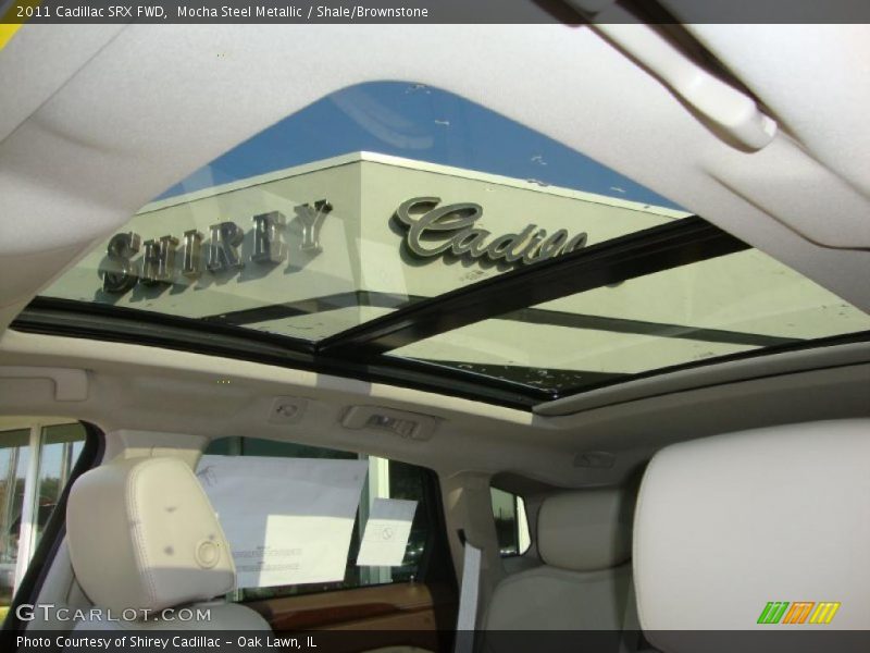 Mocha Steel Metallic / Shale/Brownstone 2011 Cadillac SRX FWD