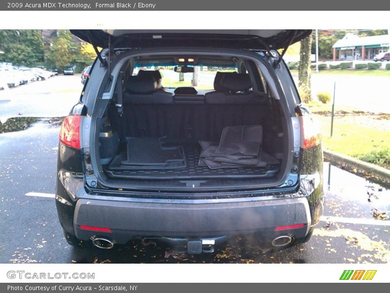  2009 MDX Technology Trunk