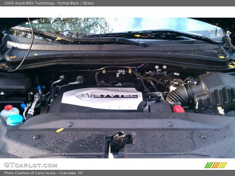  2009 MDX Technology Engine - 3.7 Liter SOHC 24-Valve VTEC V6
