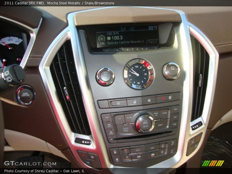 Mocha Steel Metallic / Shale/Brownstone 2011 Cadillac SRX FWD