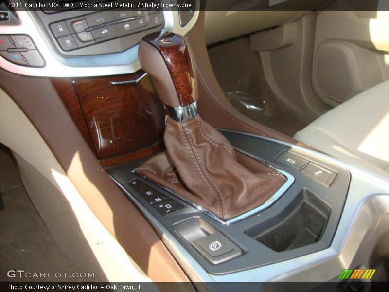 Mocha Steel Metallic / Shale/Brownstone 2011 Cadillac SRX FWD