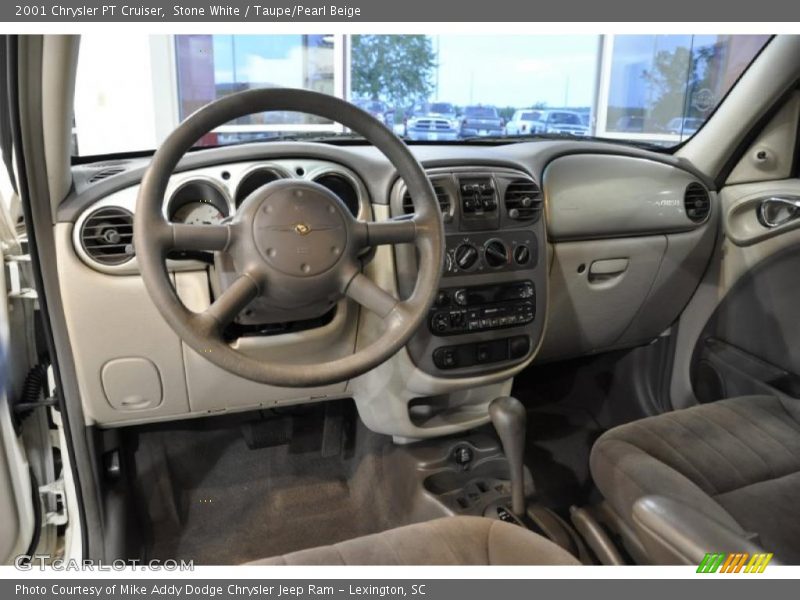 Dashboard of 2001 PT Cruiser 
