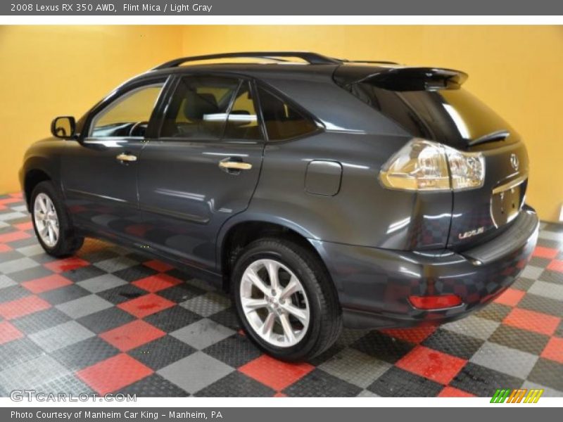 Flint Mica / Light Gray 2008 Lexus RX 350 AWD