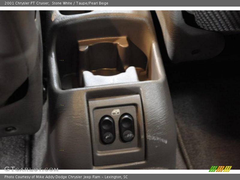 Stone White / Taupe/Pearl Beige 2001 Chrysler PT Cruiser