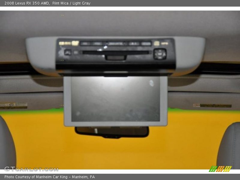 Flint Mica / Light Gray 2008 Lexus RX 350 AWD