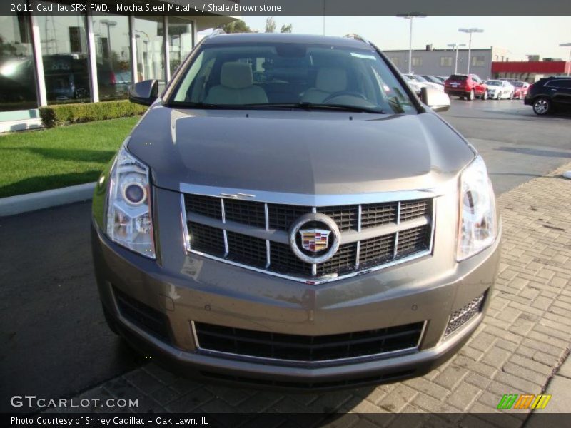 Mocha Steel Metallic / Shale/Brownstone 2011 Cadillac SRX FWD
