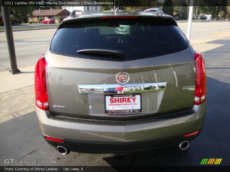 Mocha Steel Metallic / Shale/Brownstone 2011 Cadillac SRX FWD