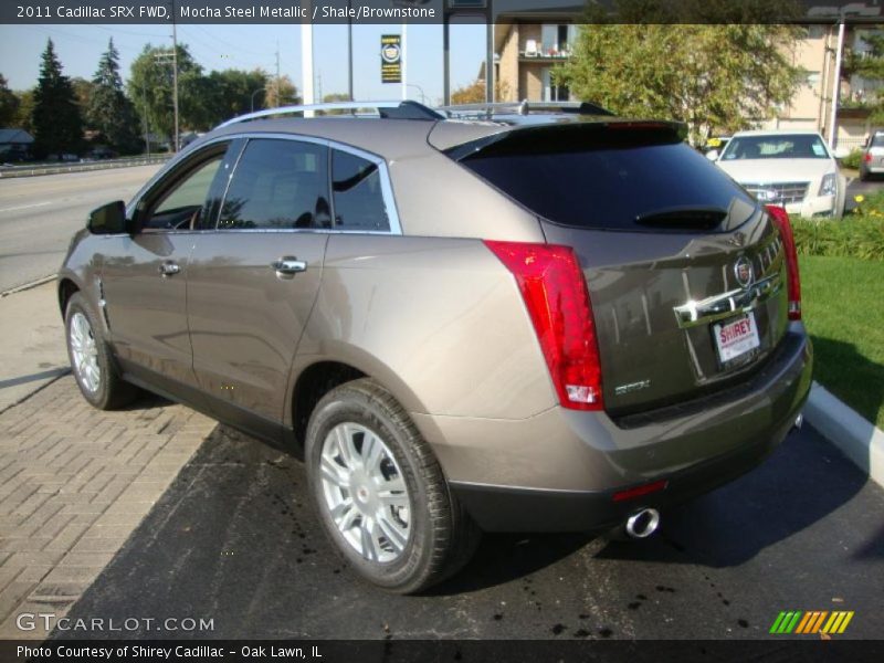 Mocha Steel Metallic / Shale/Brownstone 2011 Cadillac SRX FWD