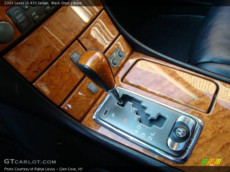 Black Onyx / Black 2003 Lexus LS 430 Sedan