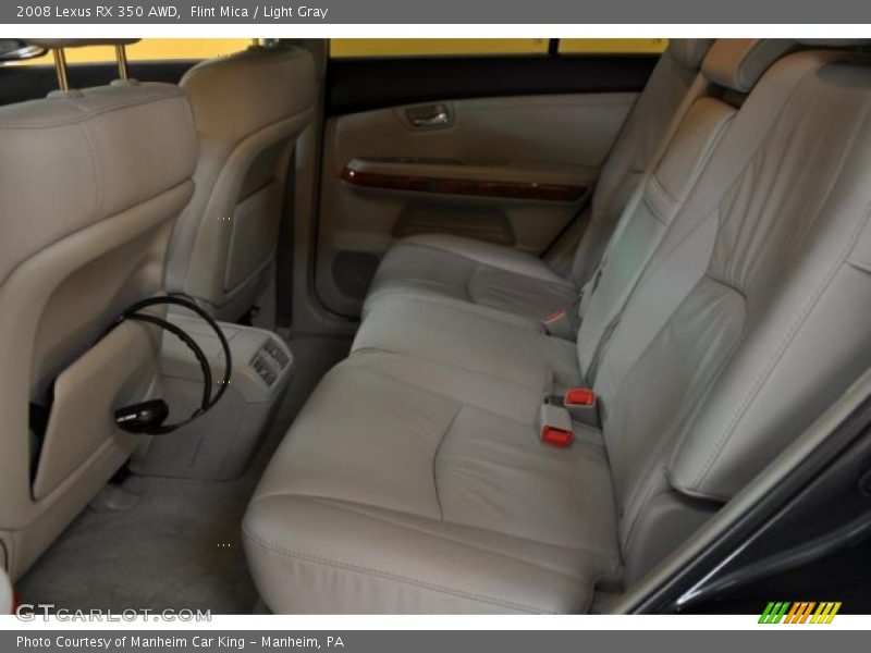 Flint Mica / Light Gray 2008 Lexus RX 350 AWD