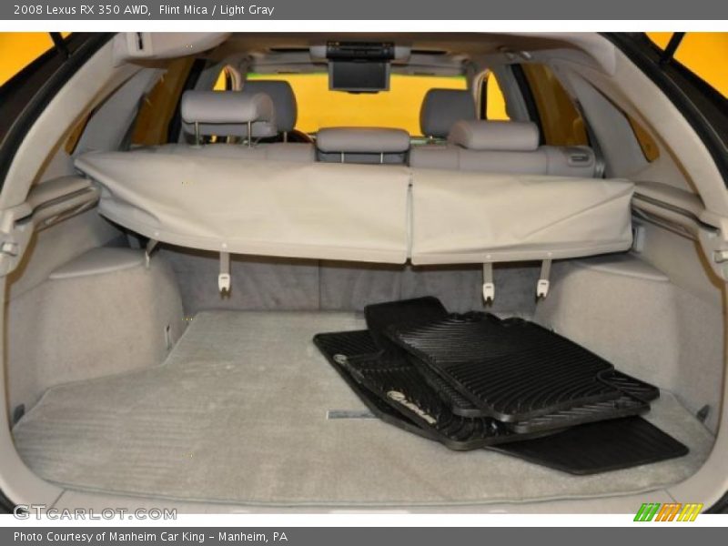 Flint Mica / Light Gray 2008 Lexus RX 350 AWD