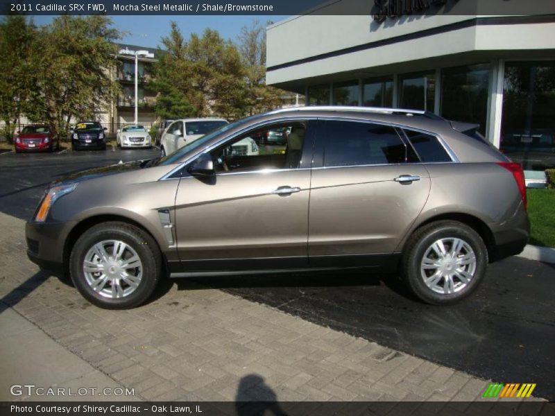 Mocha Steel Metallic / Shale/Brownstone 2011 Cadillac SRX FWD