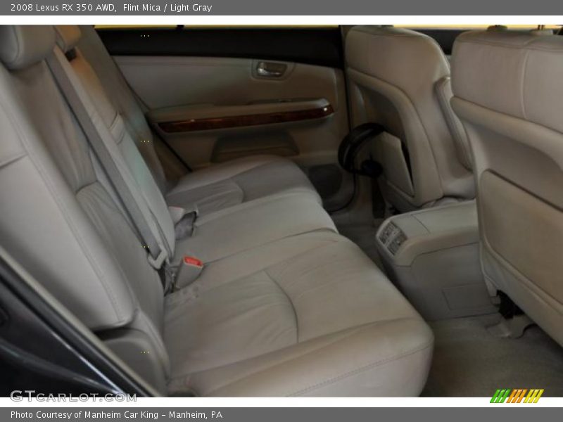 Flint Mica / Light Gray 2008 Lexus RX 350 AWD