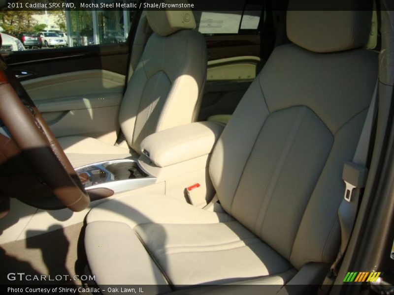 Mocha Steel Metallic / Shale/Brownstone 2011 Cadillac SRX FWD