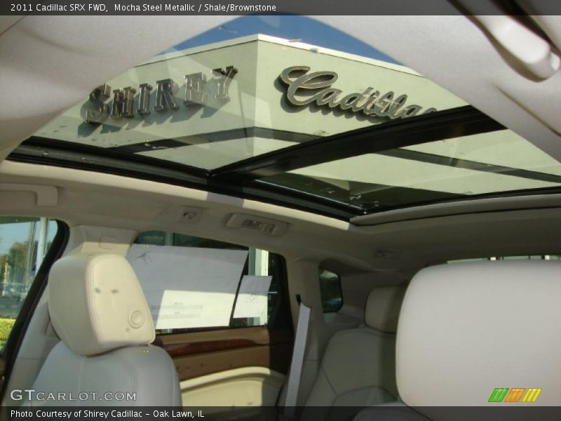 Mocha Steel Metallic / Shale/Brownstone 2011 Cadillac SRX FWD