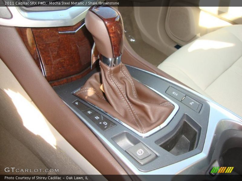 Mocha Steel Metallic / Shale/Brownstone 2011 Cadillac SRX FWD