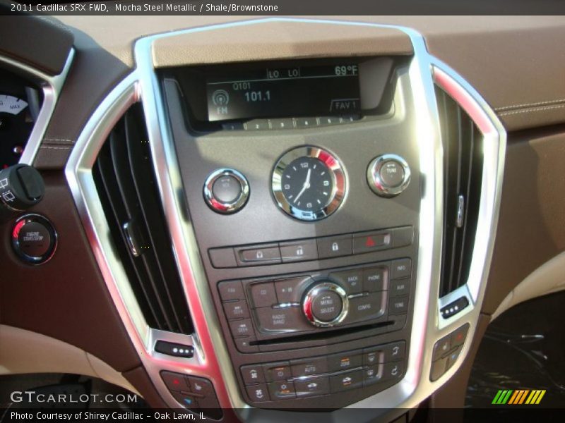 Mocha Steel Metallic / Shale/Brownstone 2011 Cadillac SRX FWD