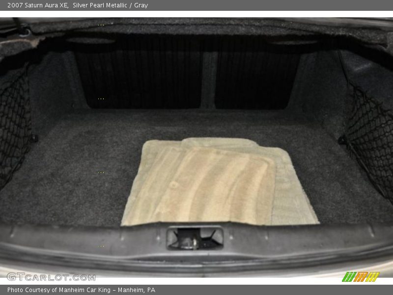Silver Pearl Metallic / Gray 2007 Saturn Aura XE