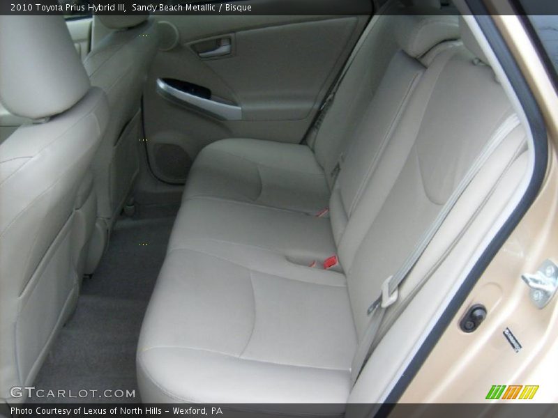 Sandy Beach Metallic / Bisque 2010 Toyota Prius Hybrid III