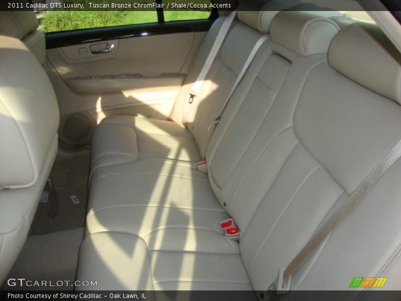Tuscan Bronze ChromFlair / Shale/Cocoa Accents 2011 Cadillac DTS Luxury