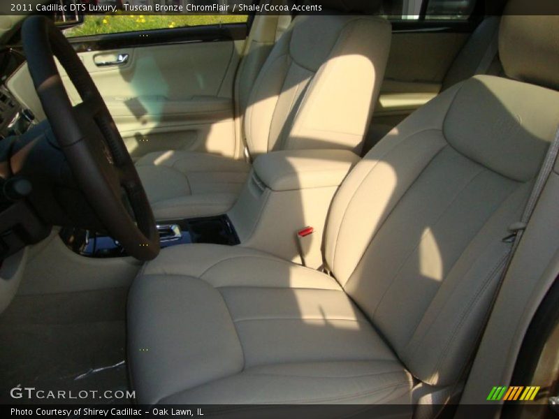 Tuscan Bronze ChromFlair / Shale/Cocoa Accents 2011 Cadillac DTS Luxury
