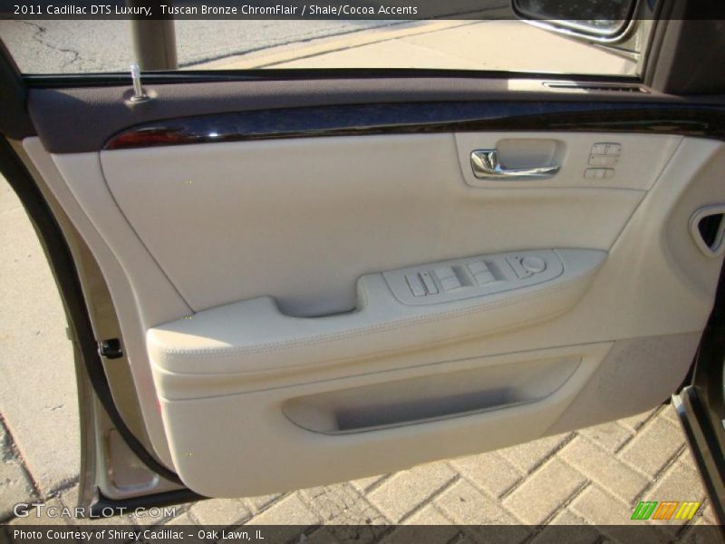 Tuscan Bronze ChromFlair / Shale/Cocoa Accents 2011 Cadillac DTS Luxury