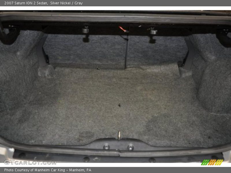 Silver Nickel / Gray 2007 Saturn ION 2 Sedan