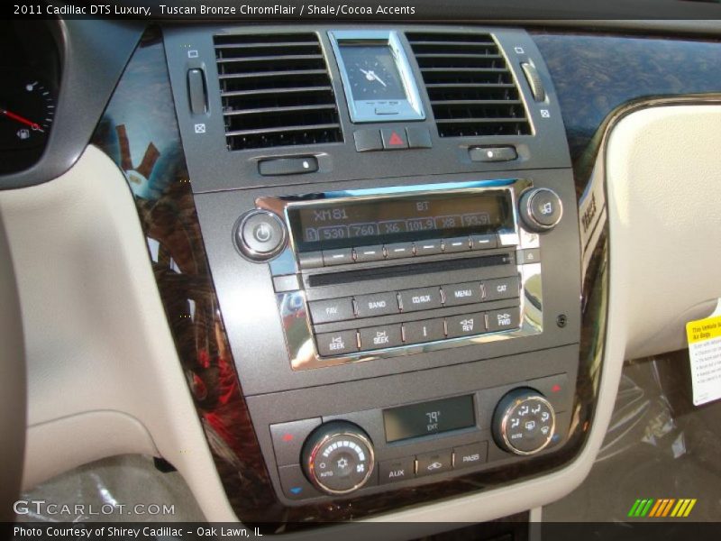 Tuscan Bronze ChromFlair / Shale/Cocoa Accents 2011 Cadillac DTS Luxury