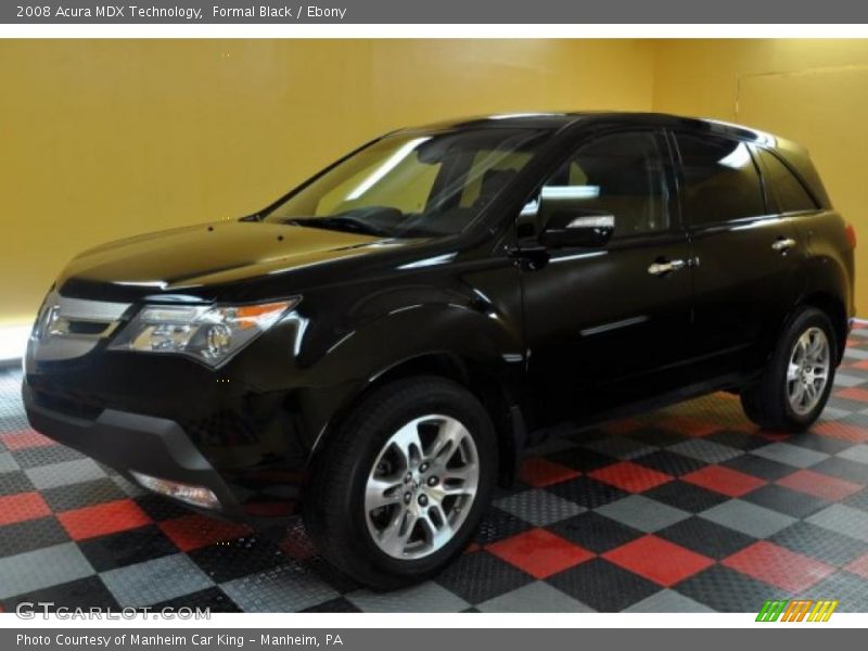 Formal Black / Ebony 2008 Acura MDX Technology