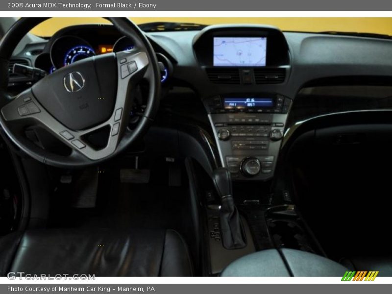 Formal Black / Ebony 2008 Acura MDX Technology