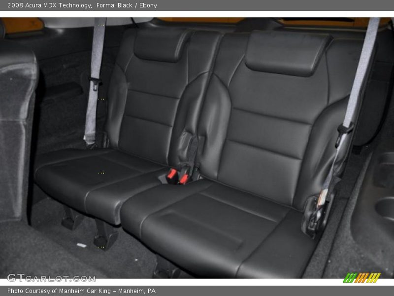 Formal Black / Ebony 2008 Acura MDX Technology