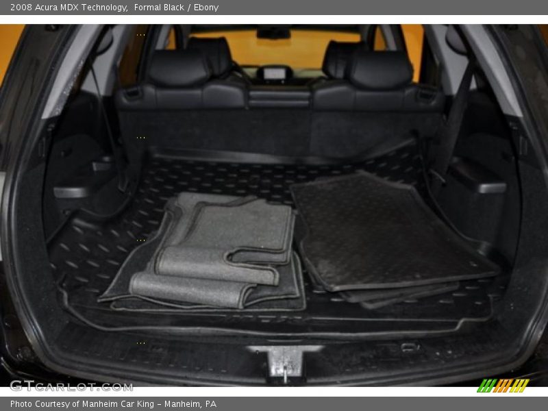 Formal Black / Ebony 2008 Acura MDX Technology
