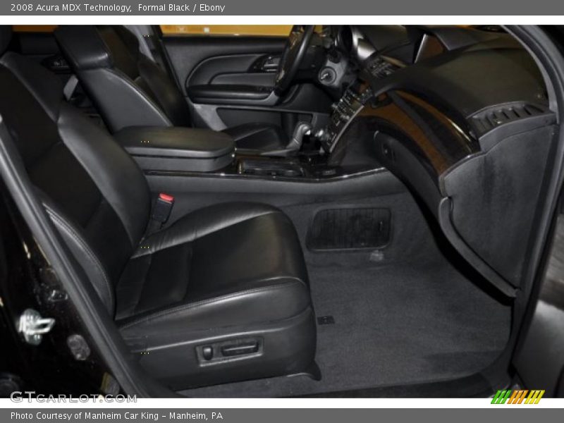 Formal Black / Ebony 2008 Acura MDX Technology
