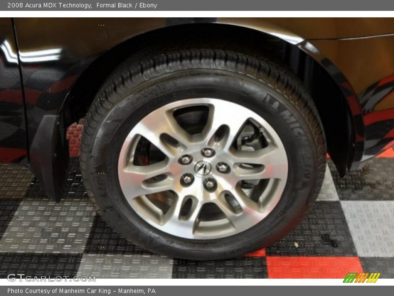 Formal Black / Ebony 2008 Acura MDX Technology
