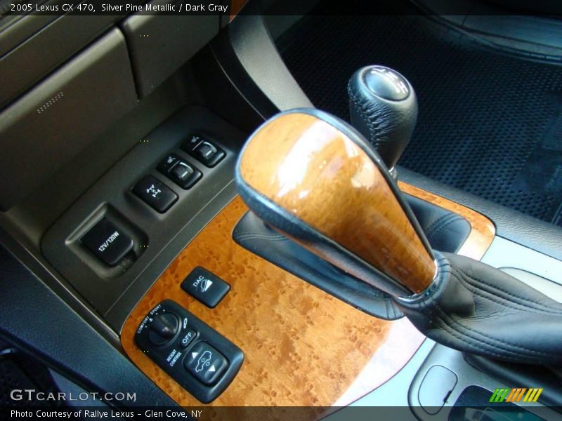 Silver Pine Metallic / Dark Gray 2005 Lexus GX 470