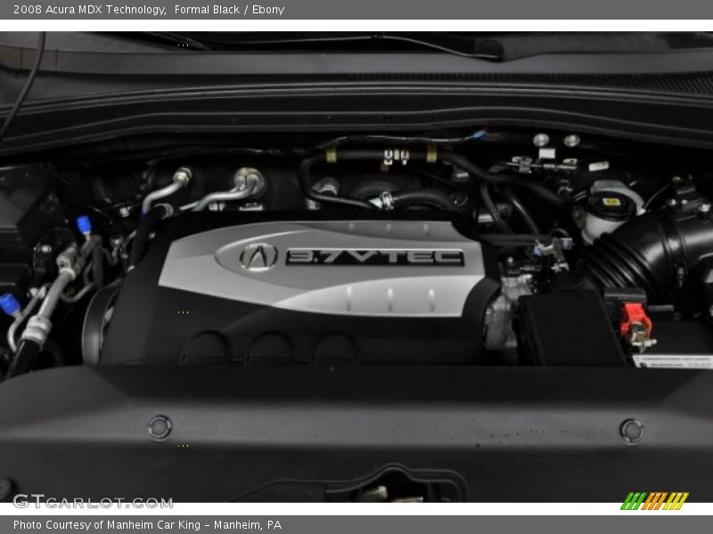 Formal Black / Ebony 2008 Acura MDX Technology
