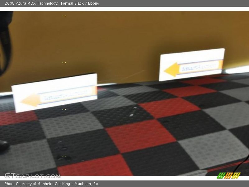 Formal Black / Ebony 2008 Acura MDX Technology