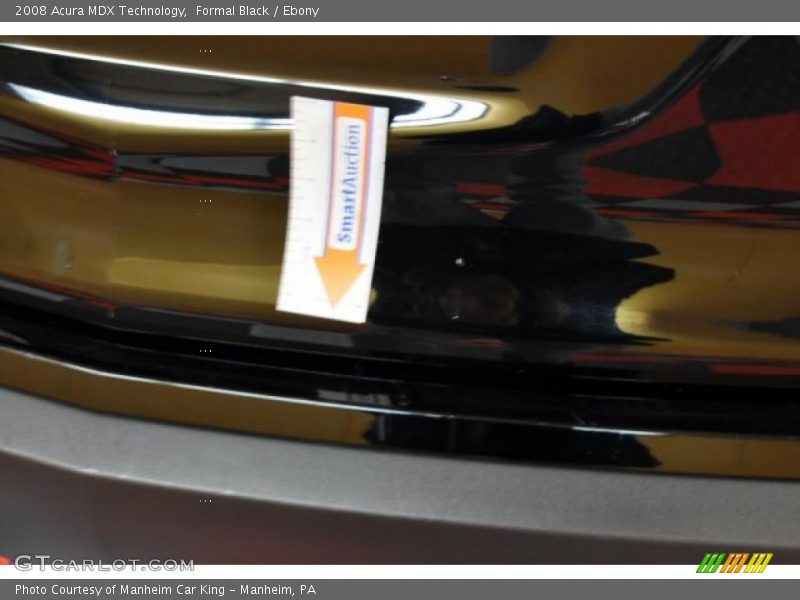Formal Black / Ebony 2008 Acura MDX Technology