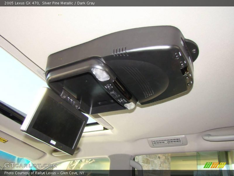 Silver Pine Metallic / Dark Gray 2005 Lexus GX 470