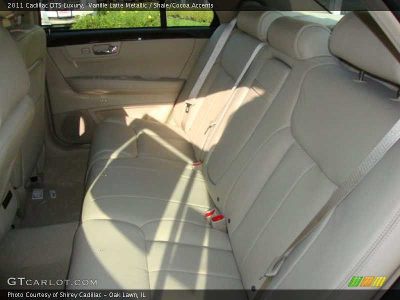 Vanille Latte Metallic / Shale/Cocoa Accents 2011 Cadillac DTS Luxury
