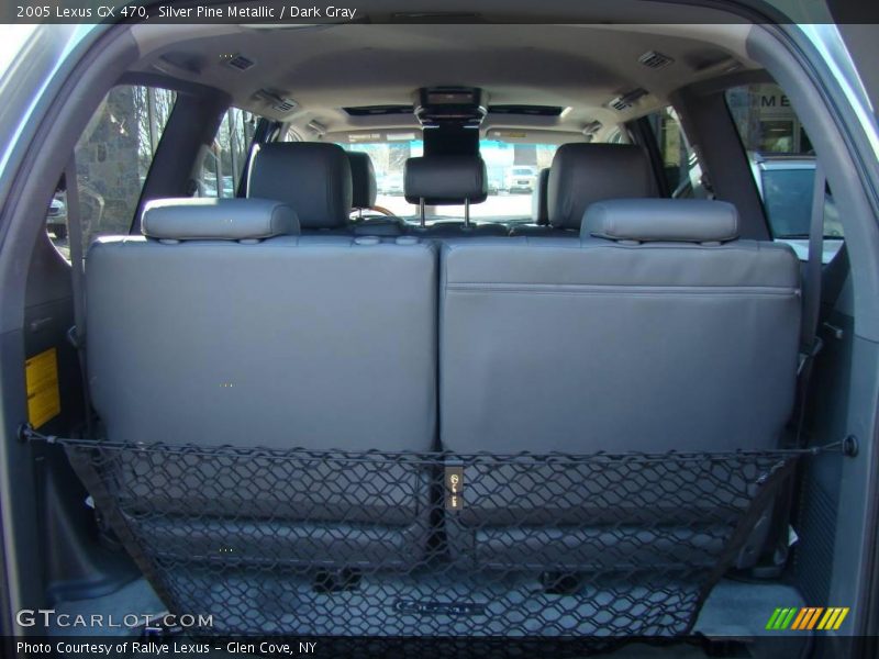 Silver Pine Metallic / Dark Gray 2005 Lexus GX 470