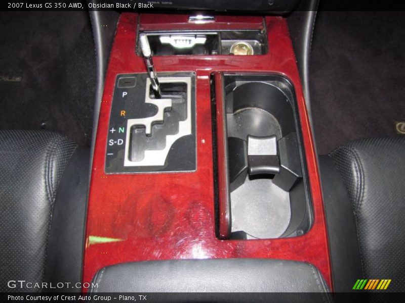Obsidian Black / Black 2007 Lexus GS 350 AWD