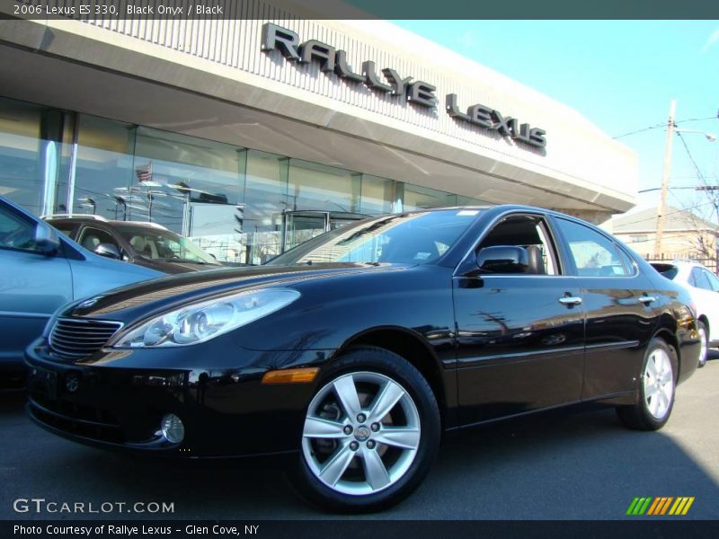 Black Onyx / Black 2006 Lexus ES 330