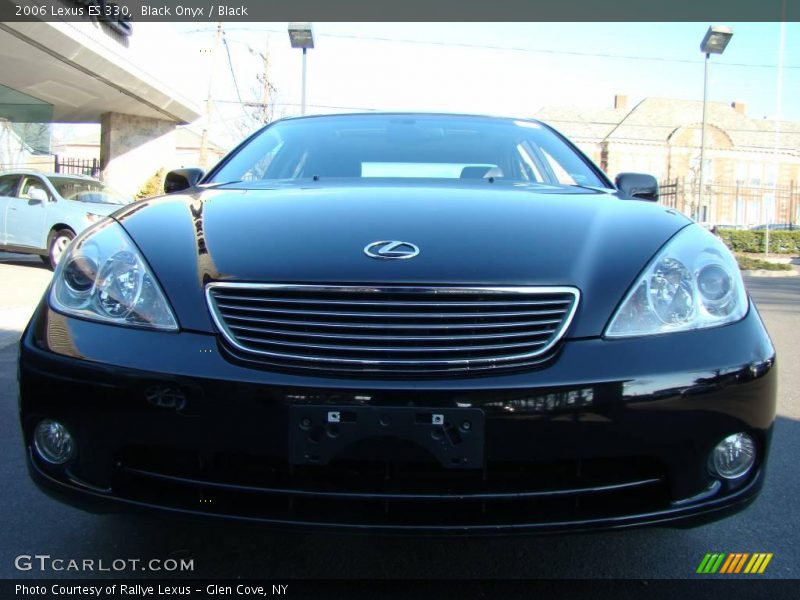 Black Onyx / Black 2006 Lexus ES 330